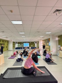 Mind and Body Wellness: A Collaboration Between Pilates World Class (PWC) and TASE – Mental Health Talk Show & Mat Pilates Class